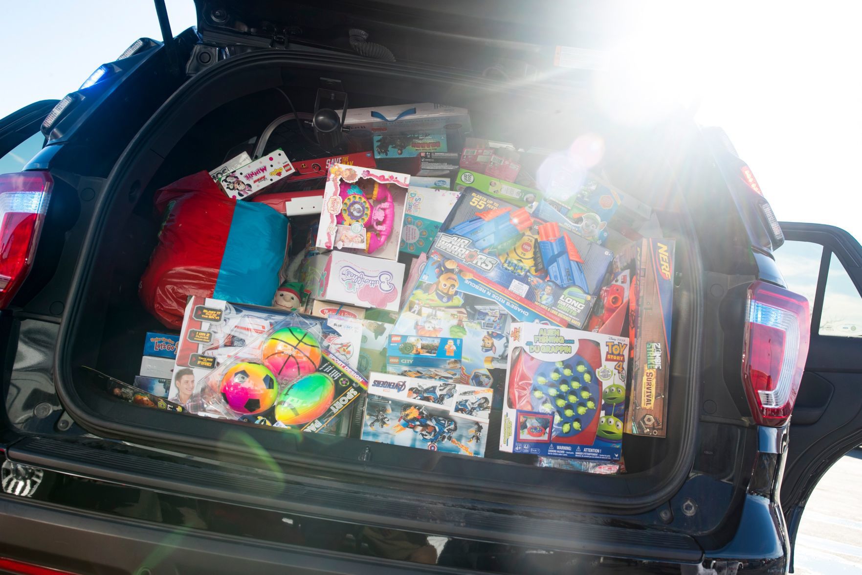 Pack the Patrol Car